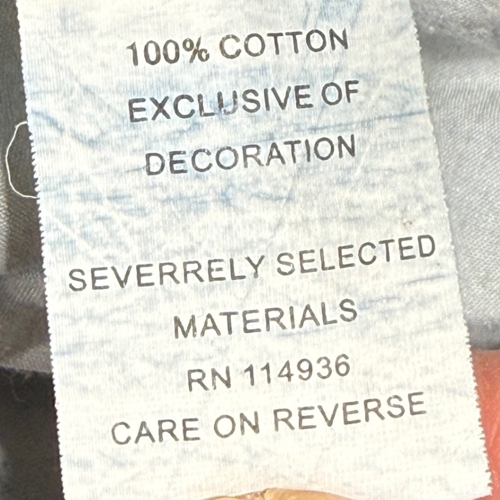 Flypaper Jeans Mens‎ 33x28 Blue Excellent Straight Leg Cotton Zipper Pocket 2065 - Picture 3 of 12